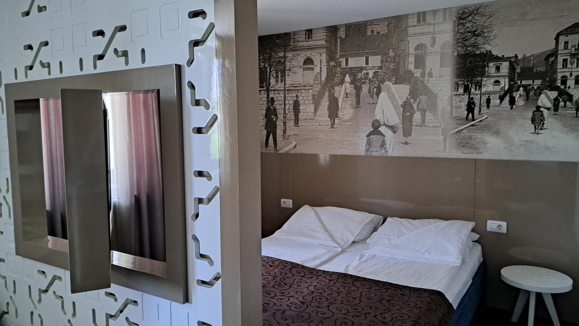 Hotel Boutique Bristol Szarajevó Kültér fotó