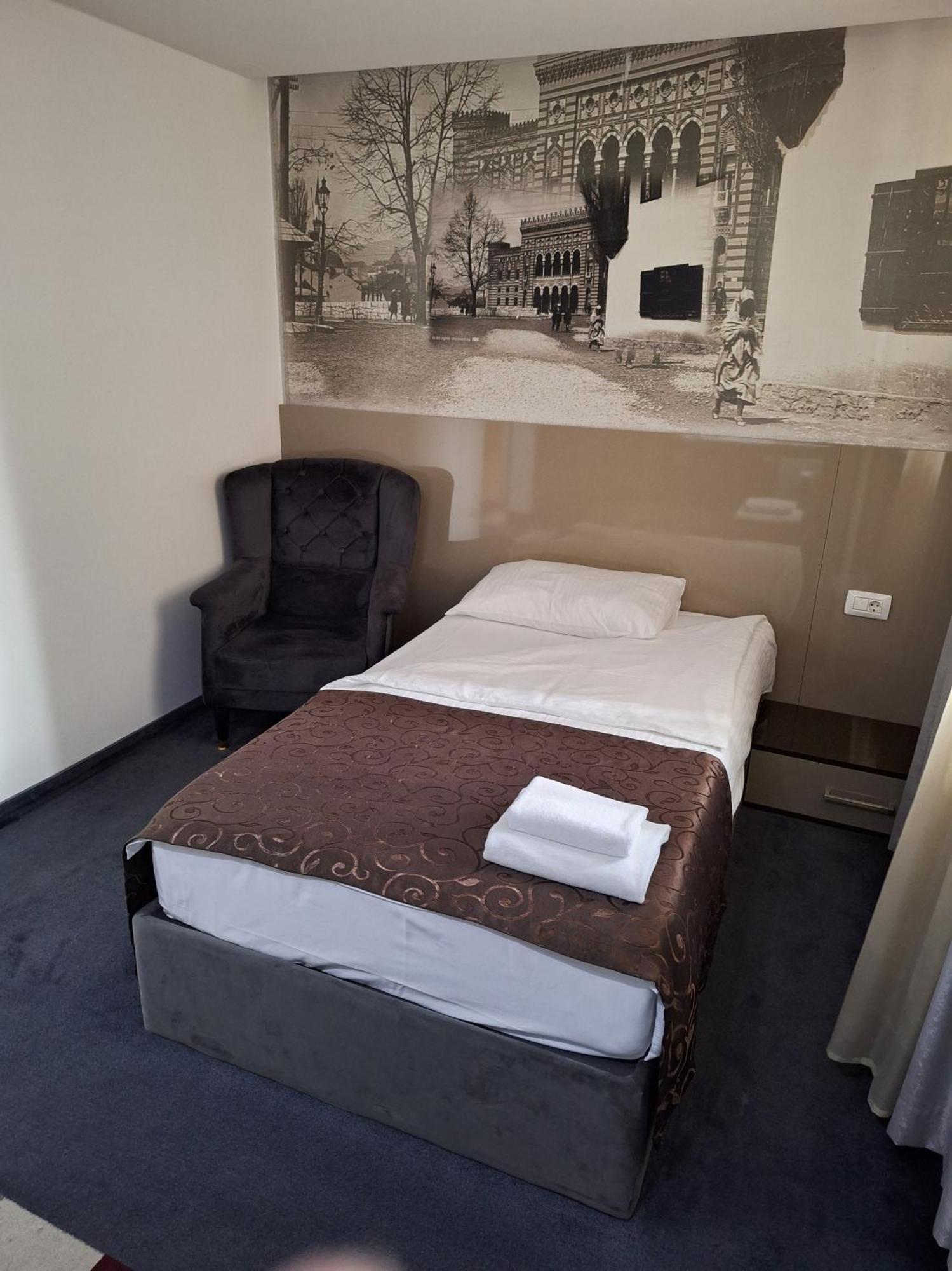 Hotel Boutique Bristol Szarajevó Kültér fotó